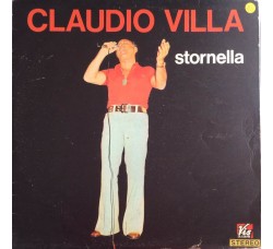 Claudio Villa ‎– Stornella, Vinyl, LP, Uscita: 1968 
