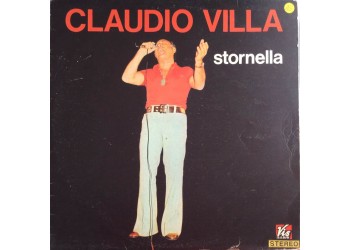 Claudio Villa ‎– Stornella, Vinyl, LP, Uscita: 1968 