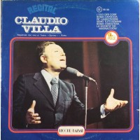 Claudio Villa ‎– Recital Claudio Villa - Vinyl, LP, Album, Uscita: 1978 