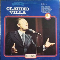 Claudio Villa ‎– Recital Claudio Villa - (LP, Album)