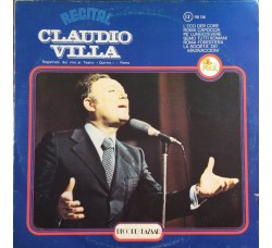 Claudio Villa ‎– Recital Claudio Villa - (LP, Album)