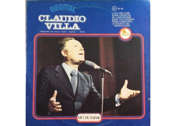 Claudio Villa ‎– Recital Claudio Villa - (LP, Album)