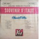 Claudio Villa ‎– Souvenir D'Italie (LP,Vinile)  