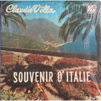 Claudio Villa ‎– Souvenir D'Italie (LP,Vinile)  