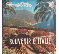 Claudio Villa ‎– Souvenir D'Italie (LP,Vinile)  