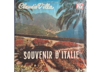 Claudio Villa ‎– Souvenir D'Italie (LP,Vinile)  