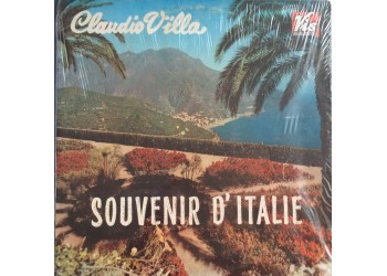 Claudio Villa ‎– Souvenir D'Italie, Vinyl, LP, Album, Uscita:  1964 
