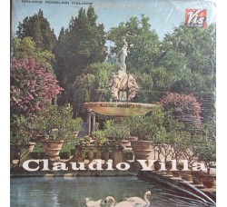 Claudio Villa ‎– Melodie Popolari Italiane, Vinyl, LP, Compilation, Uscita: 1964 