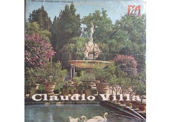Claudio Villa ‎– Melodie Popolari Italiane (LP,Vinile)