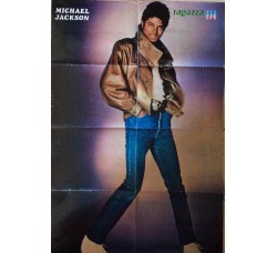 Michael Jackson / Poster da Collezione /  cm 75 x cm 48 / Anni 80