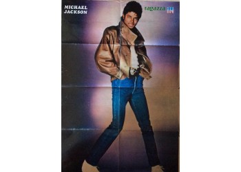 Michael Jackson / Poster da Collezione /  cm 75 x cm 48 / Anni 80