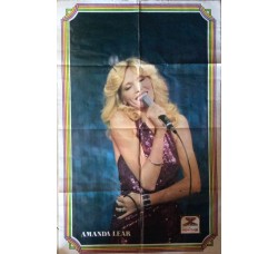 AMANDA LEAR  - POSTER- cm 75 x cm 48