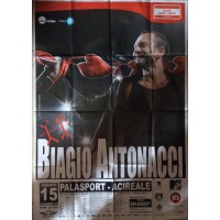 BIAGIO ANTONACCI - Locandina Tour 2007 Acireale