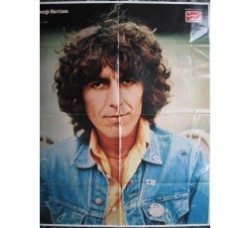 BEATLES George Harrison Poster - Suppl. Ciao 2001