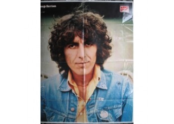 BEATLES George Harrison Poster - Suppl. Ciao 2001