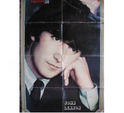 BEATLES J. Lennon "Ragazza IN" Super Poster