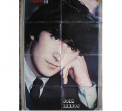 BEATLES J. Lennon "Ragazza IN" Super Poster
