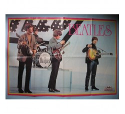 BEATLES  Poster - Inserto Mondo Giovane