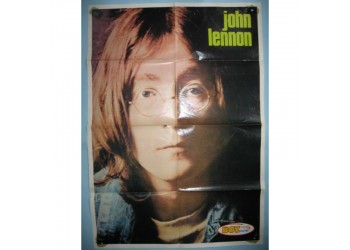 BEATLES J. Lennon Poster - Boy Music