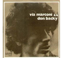 Don Backy ‎– Via Marconi 44 - 45 RPM