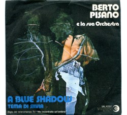 Berto Pisano E La Sua Orchestra ‎– A Blue Shadow - 45 RPM