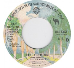 Ray Stevens ‎– Feel The Music / Dixie Hummingbird - 45 RPM
