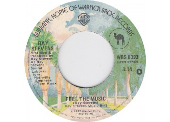 Ray Stevens ‎– Feel The Music / Dixie Hummingbird - 45 RPM