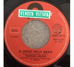 Maurizio Arcieri ‎– Il Grigio Nella Mente - 45 RPM