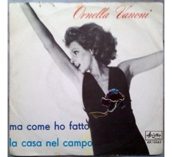 Ornella Vanoni ‎– Ma Come Ho Fatto / La Casa Nel Campo - 45 RPM