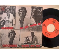 Sandro Giacobbe ‎– Ho Già Scelto Lei / Anche Per Me - 45 RPM