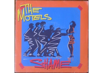The Motels ‎– Shame - 45 RPM
