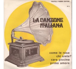 Various ‎– La Canzone Italiana - N° 8 - 45 RPM