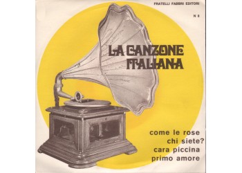 Various ‎– La Canzone Italiana - N° 8 - 45 RPM