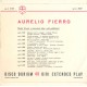 Aurelio Fierro ‎– VI° Festival Della Canzone Napoletana N. 1 - 45 RPM