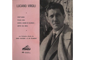 Luciano Virgili ‎– Vent'Anni - 45 RPM