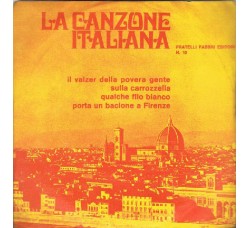 Odoardo Spadaro ‎– La Canzone Italiana - N° 12 - 45 RPM