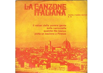 Odoardo Spadaro ‎– La Canzone Italiana - N° 12 - 45 RPM