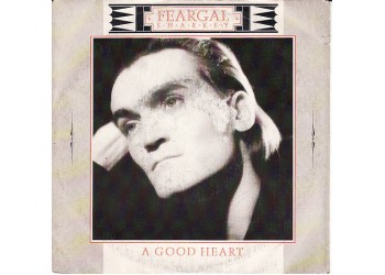 Feargal Sharkey ‎– A Good Heart - 45 RPM