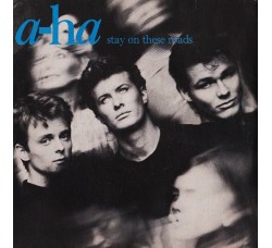 a-ha ‎– Stay On These Road - 45 RPM