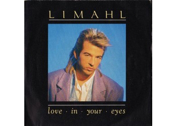 Limahl ‎– Love In Your Eyes - 45 RPM