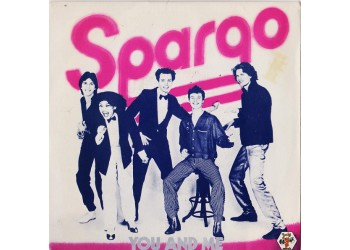 Spargo ‎– You And Me - 45 RPM