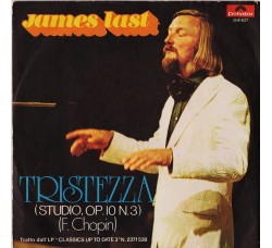James Last ‎– Tristezza (Studio, Op. 10 N.3)  [45 RPM]