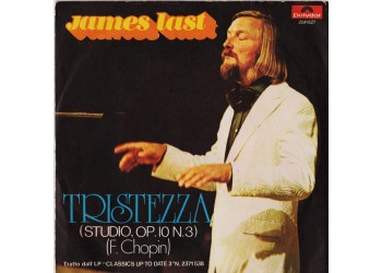 James Last ‎– Tristezza (Studio, Op. 10 N.3)  [45 RPM]