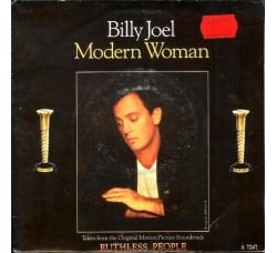 Billy Joel ‎– Modern Woman - 45 RPM