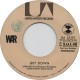 War ‎– Get Down - 45 RPM