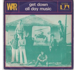 War ‎– Get Down - 45 RPM