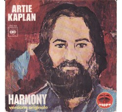Artie Kaplan ‎– Harmony - 45 RPM