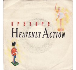 Erasure ‎– Heavenly Action - 45 RPM