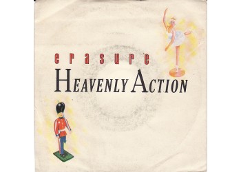 Erasure ‎– Heavenly Action - 45 RPM