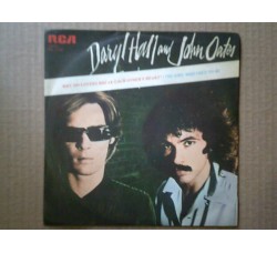 Daryl Hall & John Oates ‎– Why Do Lovers Break Each Other's Heart ? - 45 RPM